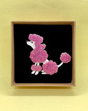 Load image into Gallery viewer, french poodle brooch