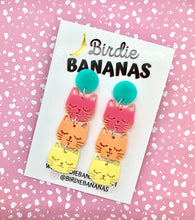 Load image into Gallery viewer, Kawaii Cat Earrings