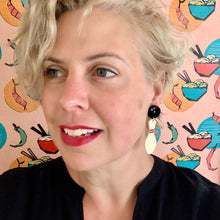 Load image into Gallery viewer, Bowling Earrings