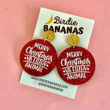Load image into Gallery viewer, Home Alone Quote Earrings