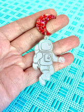 Load image into Gallery viewer, Astronaut Space Earrings
