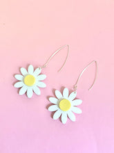 Load image into Gallery viewer, Daisy Dangle Earrings