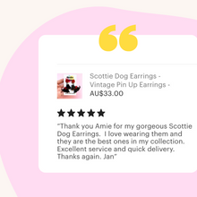 Load image into Gallery viewer, Scottie Dog Earrings