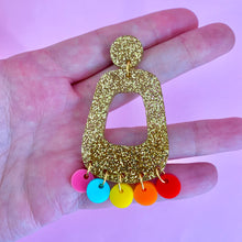 Load image into Gallery viewer, Colourful Fiesta Earrings