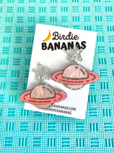 Load image into Gallery viewer, Planet Earrings Pink
