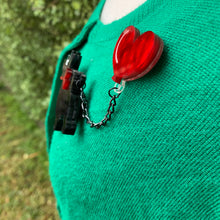 Load image into Gallery viewer, Scottie Dog Balloon Brooch