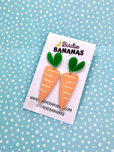 Load image into Gallery viewer, Carrot Earrings