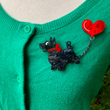Load image into Gallery viewer, acrylic dog brooch