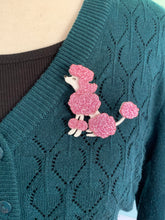 Load image into Gallery viewer, vintage style poodle brooch
