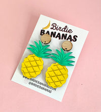 Load image into Gallery viewer, Pineapple Earrings