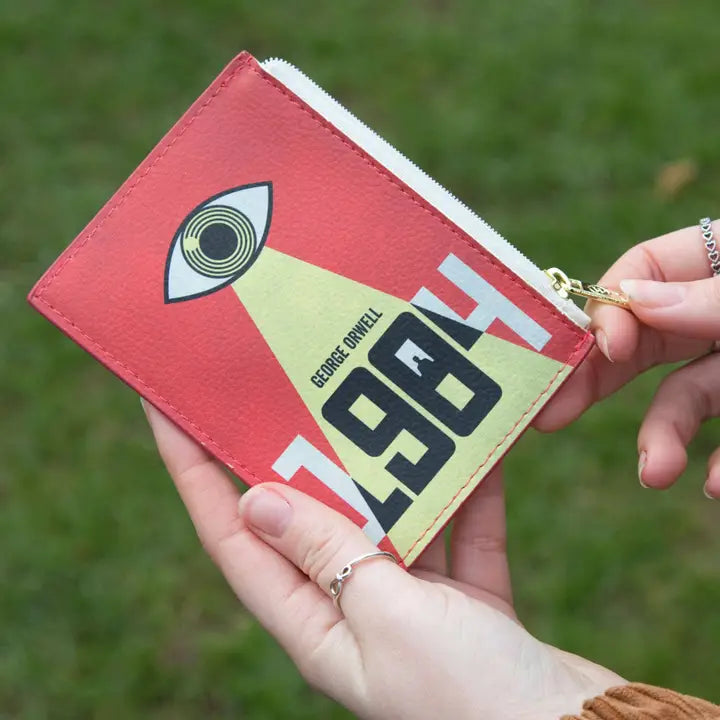 1984 Coin and Card Purse