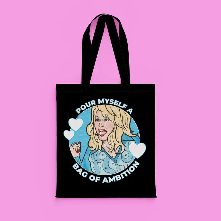 Dolly Parton Tote Bag