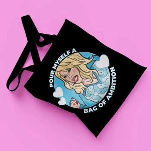 Dolly Parton Tote Bag