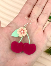 Load image into Gallery viewer, Cherry Blossom Earrings
