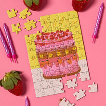 Load image into Gallery viewer, Greeting Card Puzzle - Birthday
