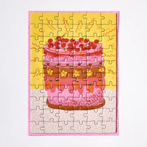 Greeting Card Puzzle - Birthday