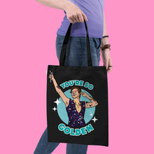 Load image into Gallery viewer, Harry Styles You&#39;re so Golden Tote Bag
