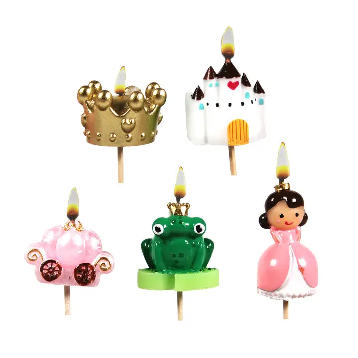 Princess Cake Candles