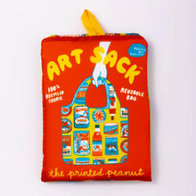 Load image into Gallery viewer, Tins Art Sack Reusable Shopping Tote
