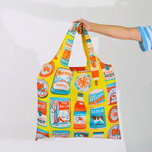 Load image into Gallery viewer, Tins Art Sack Reusable Shopping Tote
