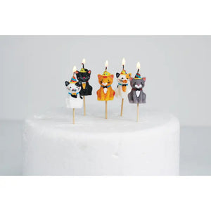 Cat Cake Candles