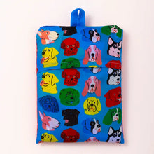 Load image into Gallery viewer, Dogs Art Sack Reusable Shopping Tote
