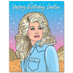 Happy Birthday Darlin' Birthday Card