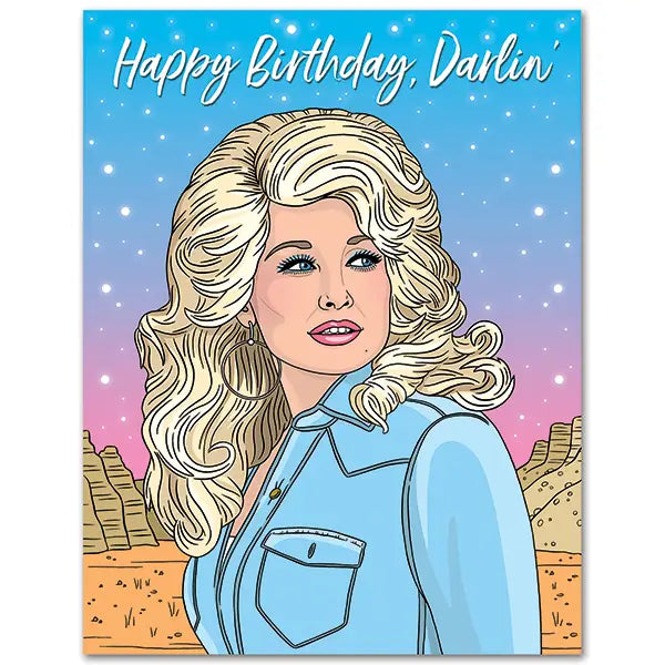 Happy Birthday Darlin' Birthday Card