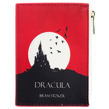 Load image into Gallery viewer, Dracula Coin and Card Purse
