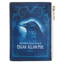 Load image into Gallery viewer, Edgar Allan Poe Coin and Card Purse
