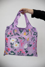 Load image into Gallery viewer, Floral Art Sack Reusable Shopping Tote
