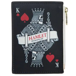 Hamlet Coin and Card Purse