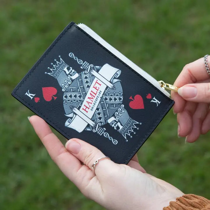 Hamlet Coin and Card Purse