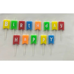 Happy Birthday Candles