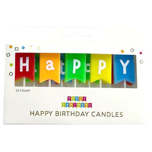 Happy Birthday Candles