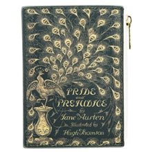 Load image into Gallery viewer, Pride and Prejudice Coin and Card Purse
