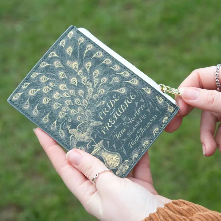 Pride and Prejudice Coin and Card Purse