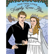 Load image into Gallery viewer, And They Lived Happily Ever After Wedding Card
