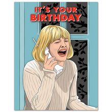 Load image into Gallery viewer, It&#39;s Your Birthday Scream Card
