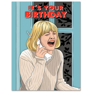 It's Your Birthday Scream Card