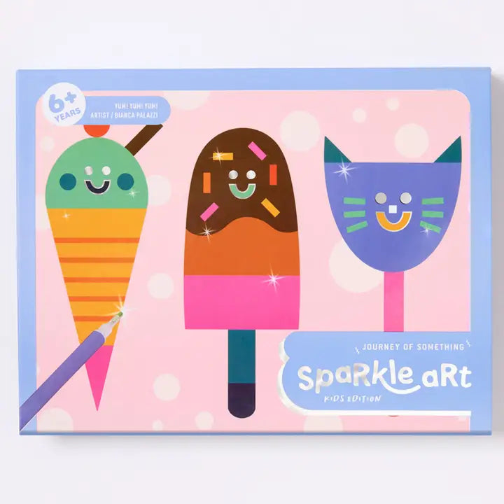 Sparkle Art -YUM, YUM, YUM!!