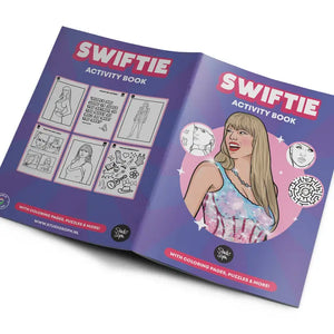 Taylor Swift Colouring Activity Book