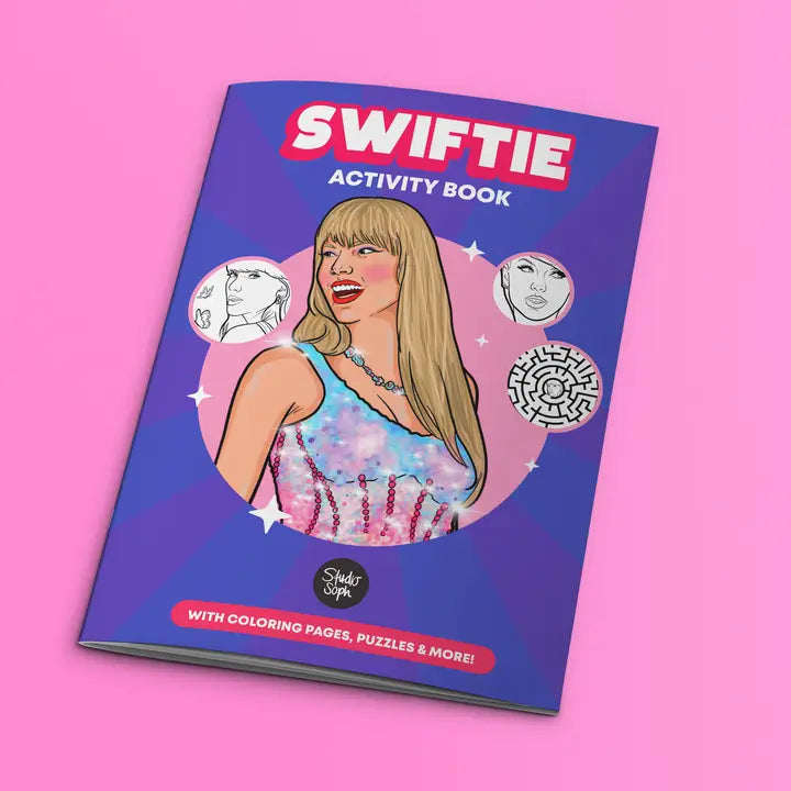 Taylor Swift Colouring Activity Book