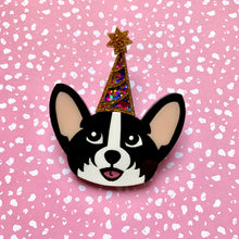 Load image into Gallery viewer, novelty dog brooch
