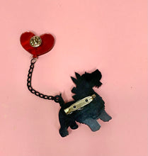 Load image into Gallery viewer, scottish terrier brooch
