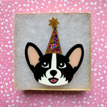 Load image into Gallery viewer, acrylic dog brooch
