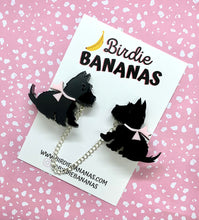 Load image into Gallery viewer, Scottie Dog Sweater Clips
