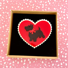 Load image into Gallery viewer, scottie dog brooch gift
