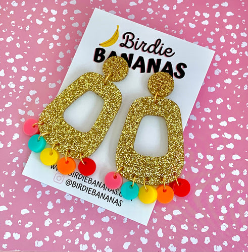 mexican fiesta earrings