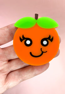 Super Cute Orange Brooch
